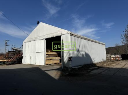 Pronájem skladovací prostor, 210 m²