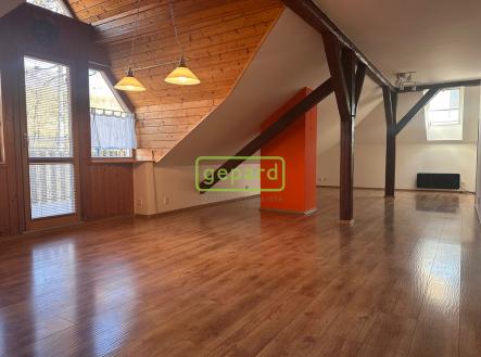 Pronájem bytu, 3+kk, 120 m²