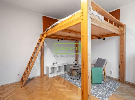 Pronájem bytu, 1+1, 35 m²