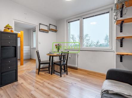 Pronájem bytu, 1+1, 35 m²