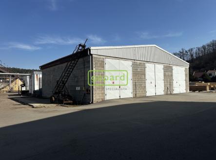 Pronájem skladovací prostor, 275 m²