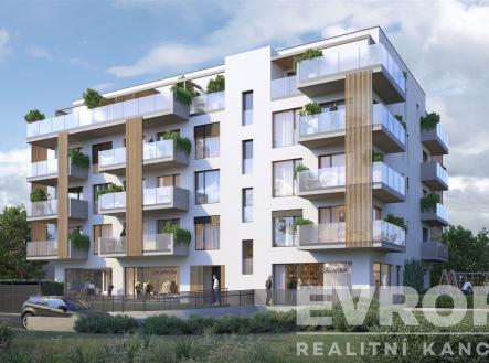 Prodej bytu, 2+kk, 71 m²