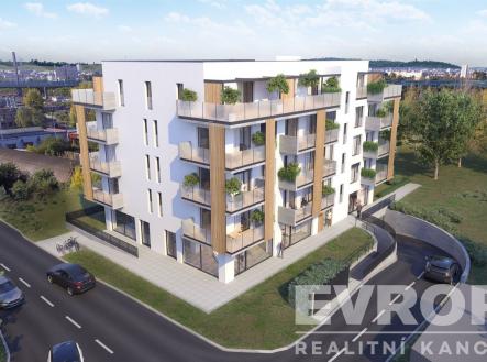 Prodej bytu, 3+kk, 77 m²