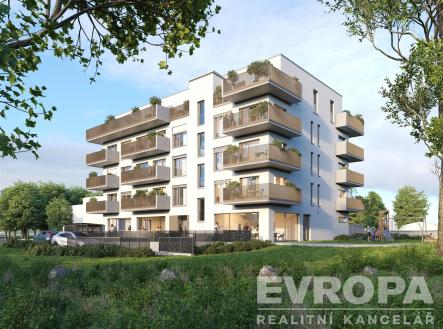 Prodej bytu, 2+kk, 47 m²