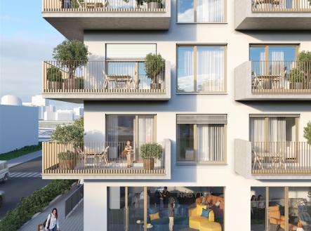 Prodej bytu, 2+kk, 47 m²