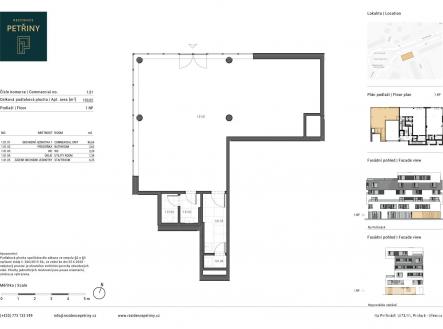 Prodej obchodní prostory, 103 m²