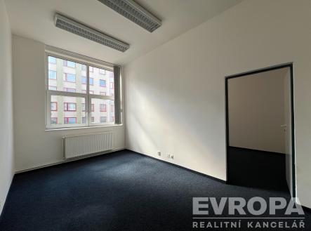 Pronájem kanceláře, 54 m²