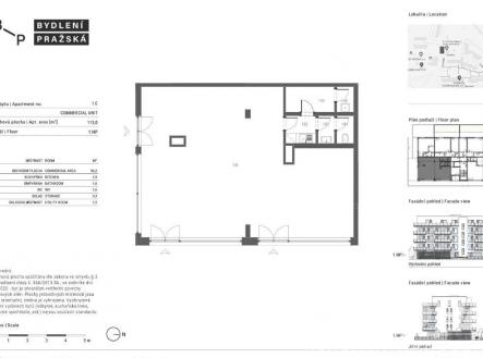 Prodej obchodní prostor, 96 m²