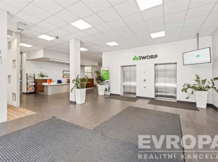 Pronájem kanceláře, 38 m²