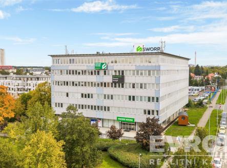 Pronájem kanceláře, 44 m²