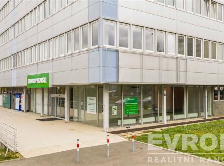 Pronájem obchodní prostory, 124 m²