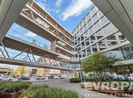 Pronájem kanceláře, 500 m²