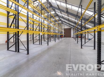 Pronájem skladovací prostor, 976 m²