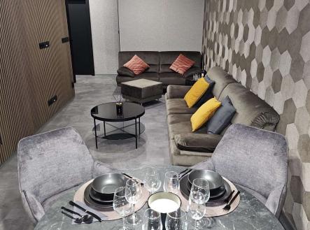 Pronájem bytu, 3+kk, 90 m²