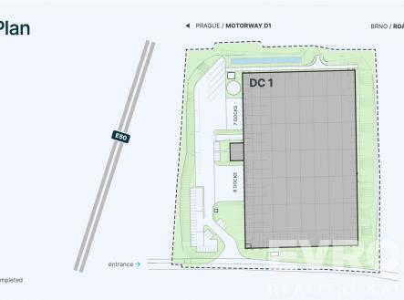 Pronájem skladovací prostor, 14 466 m²
