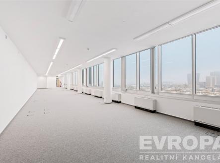 Pronájem kanceláře, 320 m²