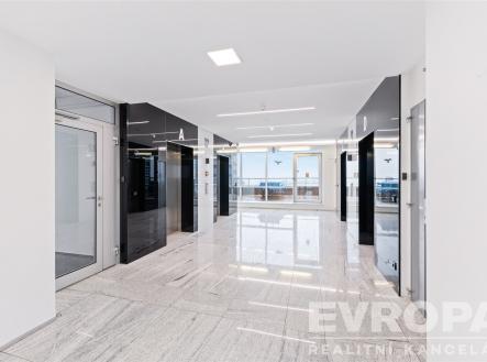Pronájem kanceláře, 733 m²
