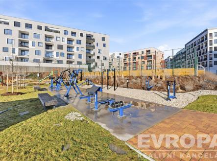 Pronájem bytu, 2+kk, 54 m²