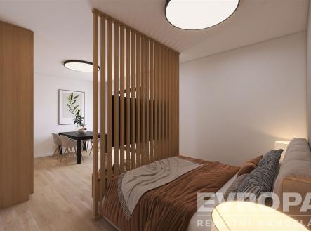 Prodej bytu, 1+kk, 40 m²