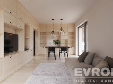 Prodej bytu, 3+kk, 75 m²