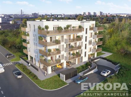 Prodej bytu, 2+kk, 60 m² obrázek