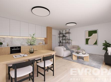 Prodej bytu, 2+kk, 60 m²