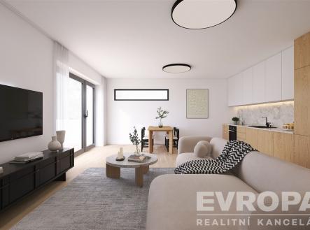 Prodej bytu, 2+kk, 60 m²