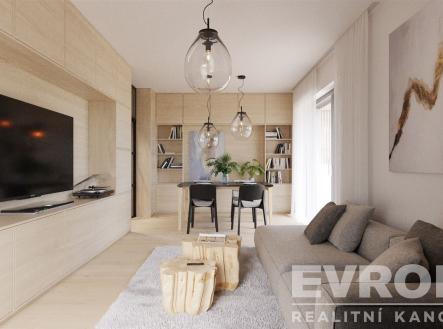 Prodej bytu, 3+kk, 77 m²