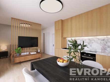 Prodej bytu, 1+kk, 40 m²