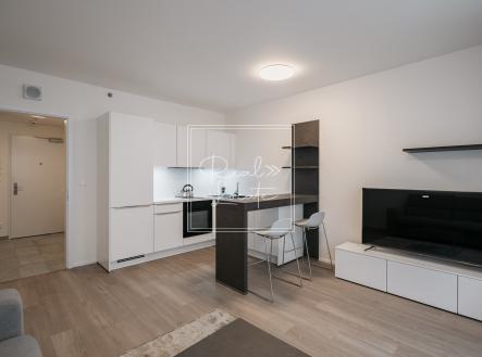 Pronájem bytu, 1+kk, 29 m² obrázek