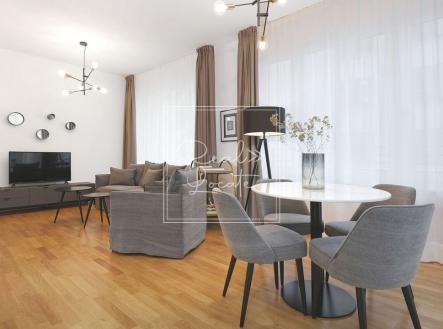 Pronájem bytu, 2+kk, 57 m²