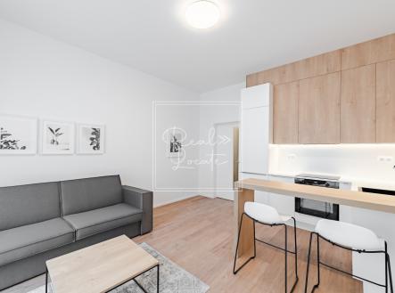 Pronájem bytu, 1+kk, 28 m² obrázek