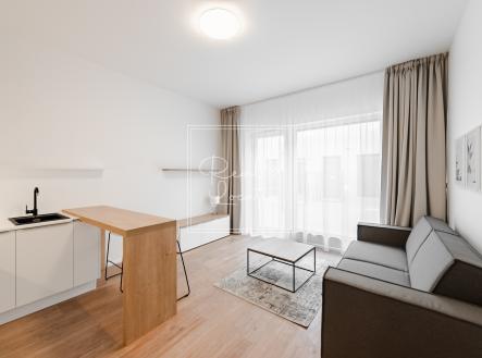 Pronájem bytu, 1+kk, 28 m²