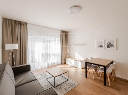 Pronájem bytu, 2+kk, 46 m²