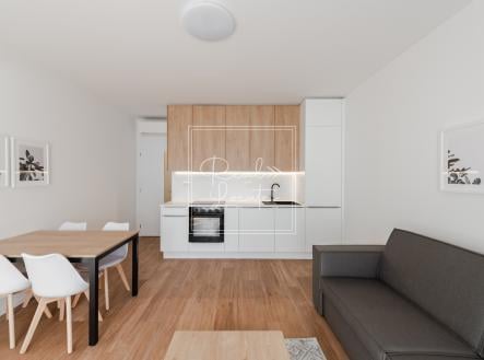 Pronájem bytu, 2+kk, 46 m²