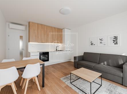 Pronájem bytu, 2+kk, 61 m²