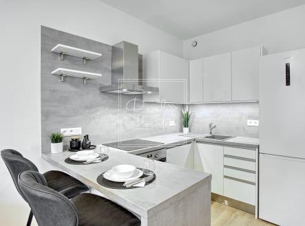 Pronájem bytu, 2+kk, 54 m²