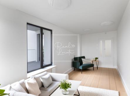 Pronájem bytu, 3+kk, 82 m²