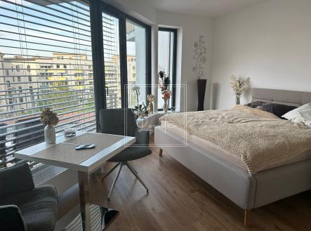 Pronájem bytu, 1+kk, 34 m² obrázek