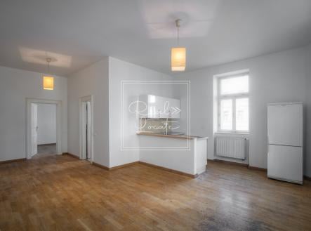 Pronájem bytu, 3+kk, 48 m²