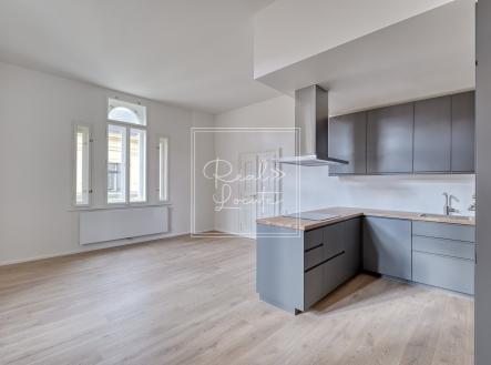 Pronájem bytu, 2+kk, 61 m²