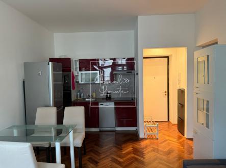 Pronájem bytu, 2+kk, 43 m²