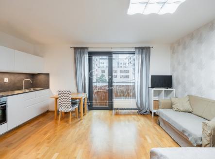 Pronájem bytu, 1+kk, 44 m²