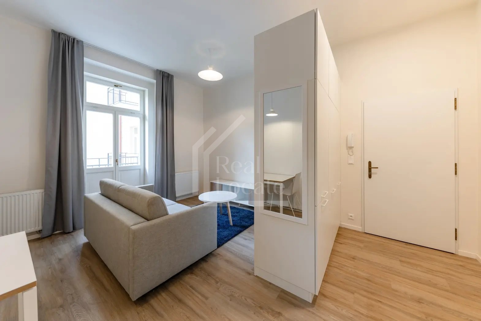 Pronájem, byt 1+kk, 30 m² - Praha 7  - Holešovice