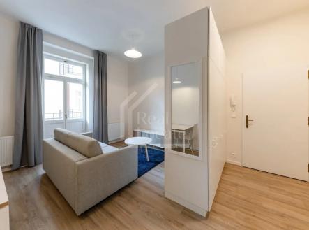 Pronájem bytu, 1+kk, 30 m² obrázek