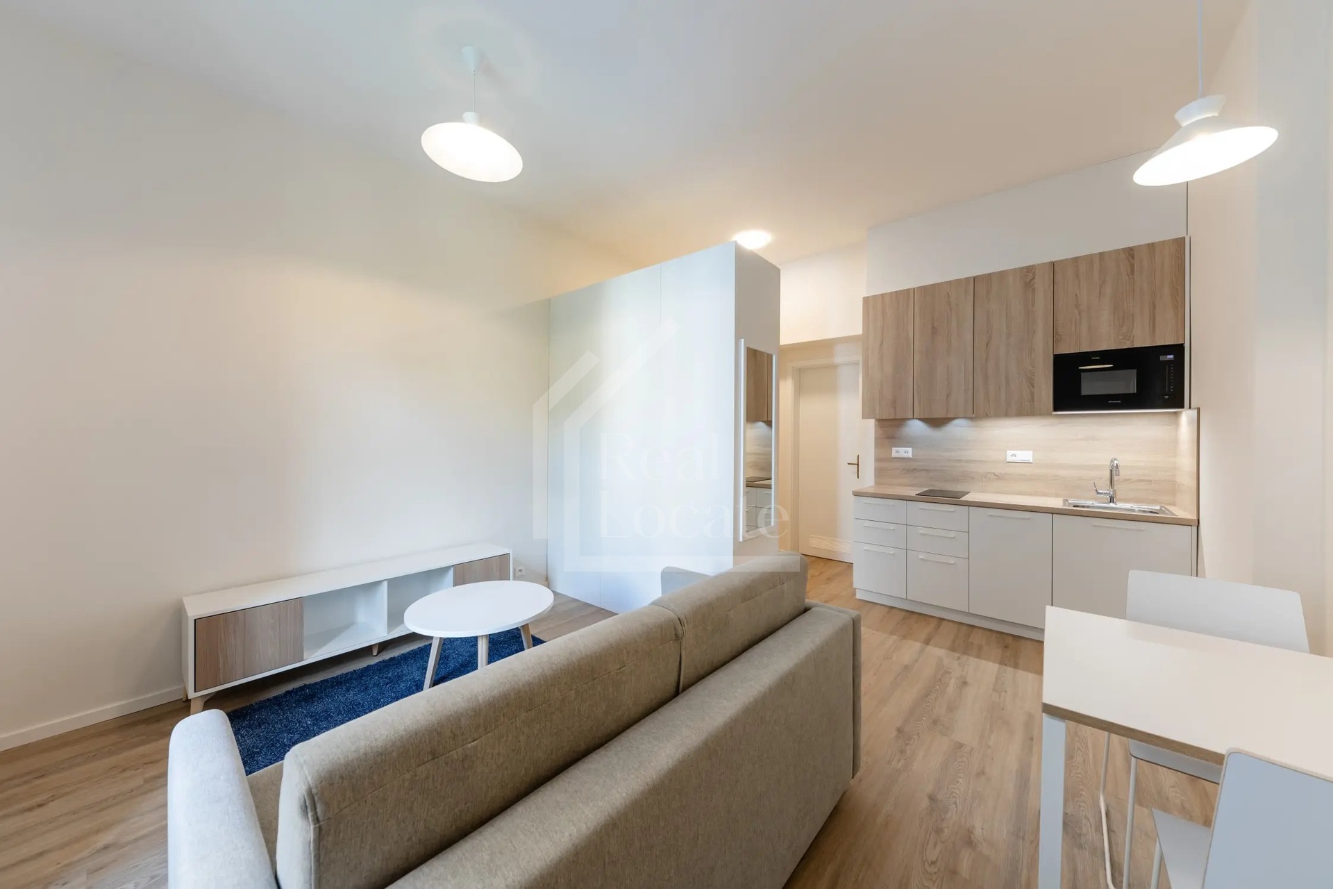 Pronájem, byt 1+kk, 30 m² - Praha 7  - Holešovice