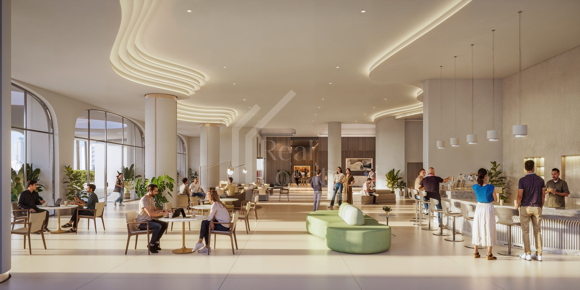 Prodej, byty, 1+kk, 40 m² - Jumeirah Garden City - Dubaj