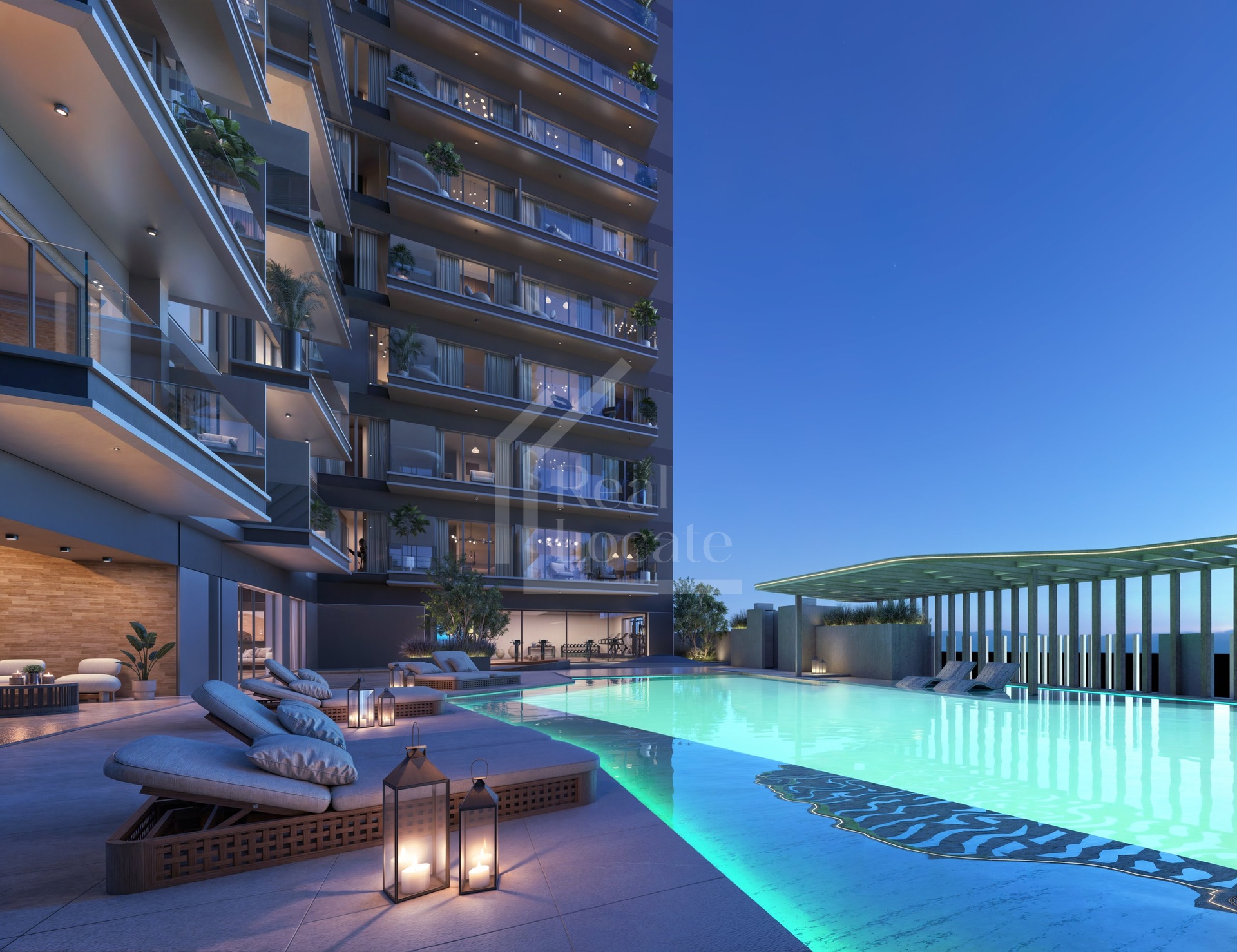 Prodej, byty 1+kk, 35 m² - Jumeirah Village Circle - Dubaj
