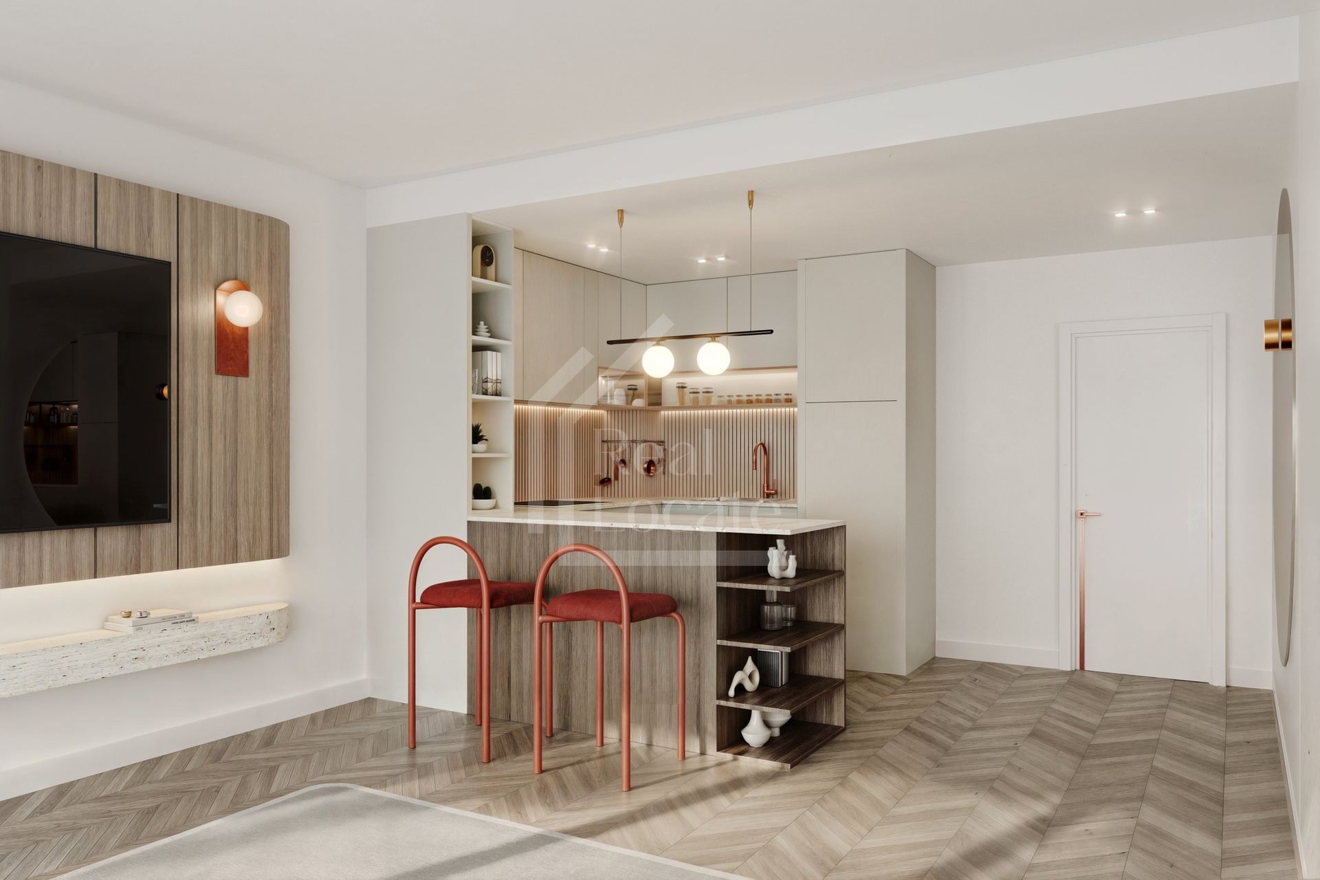 Prodej, byty 2+kk, 56 m² - Jumeirah Village Circle - Dubaj