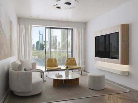 Prodej bytu, 3+kk, 104 m²
